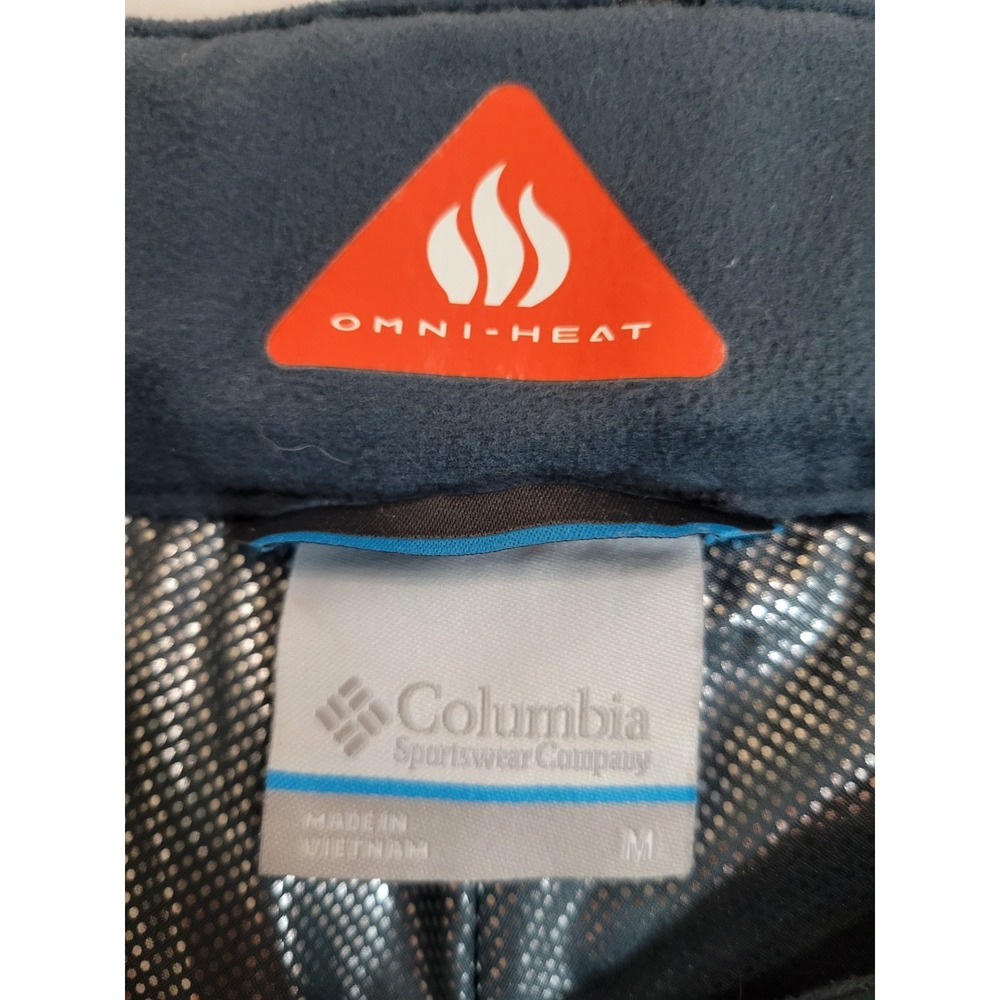 Columbia Omni Heat Snow Pants Snowboarding Skiing Mountain Climbing Waterproof M - Picture 4 of 11